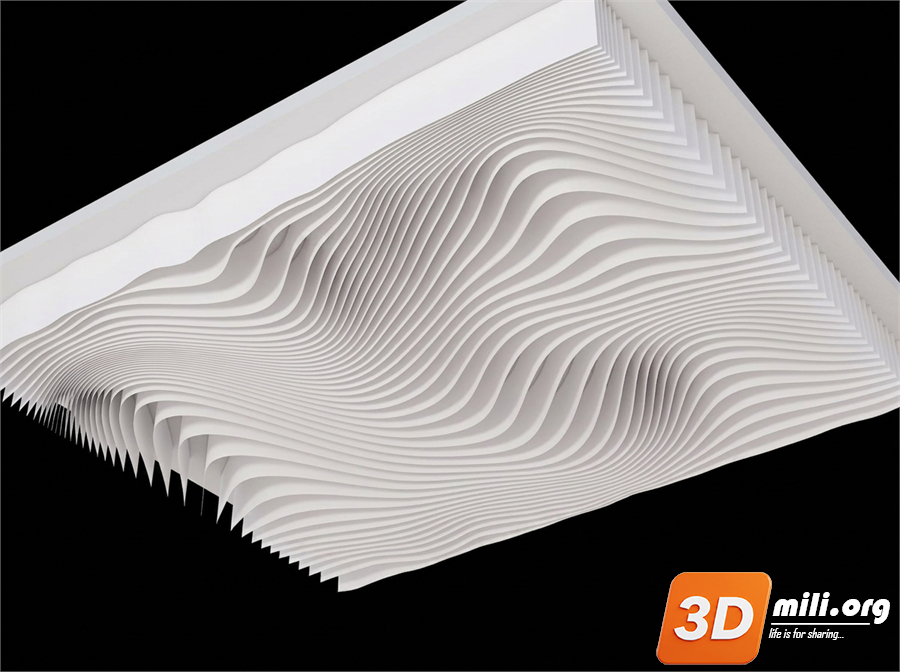 Ceiling Decoration Skp Files